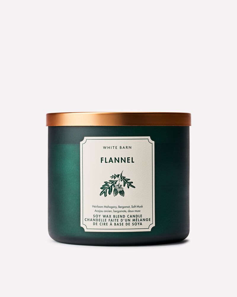 Flannel 3-Wick Candle 3-Wick Candle