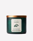 Flannel 3-Wick Candle image number null