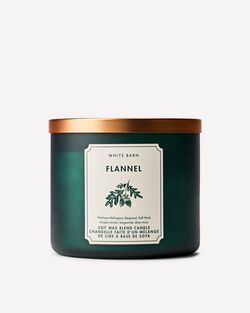 Flannel 3-Wick Candle image number null