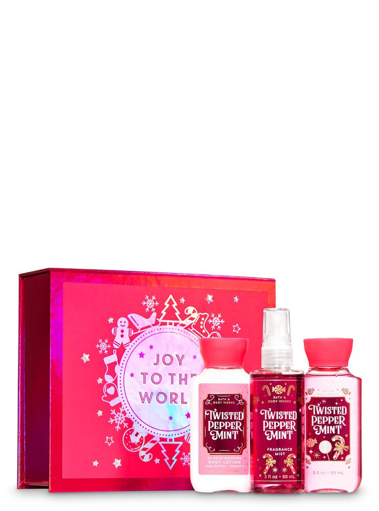 Twisted Peppermint Gift Set Mini Gift Box Set