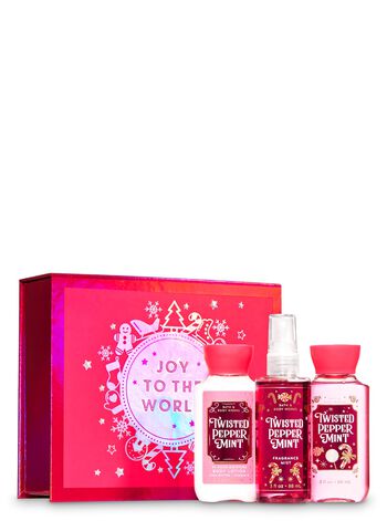 Twisted Peppermint Gift Set Mini Gift Box Set
