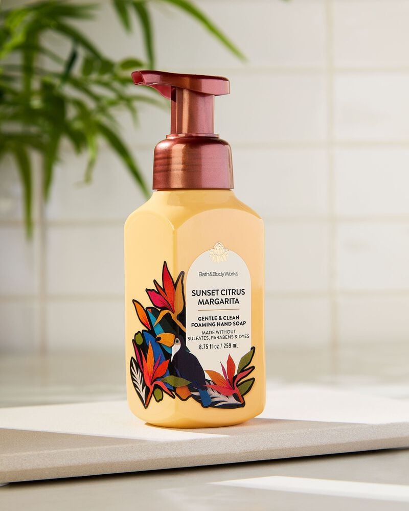 Sunset Citrus Margarita Gentle & Clean Foaming Hand Soap Gentle & Clean Foaming Hand Soap