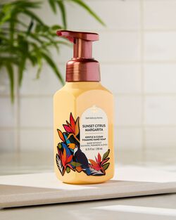 Sunset Citrus Margarita Gentle & Clean Foaming Hand Soap image number null