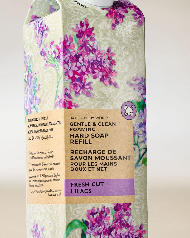 Fresh Cut Lilacs Gentle & Clean Foaming Hand Soap Refill Gentle & Clean Foaming Hand Soap Refill