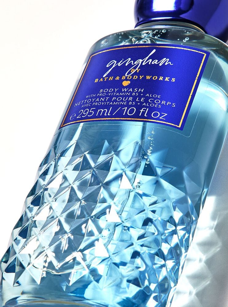 Gingham Body Wash Body Wash & Shower Gel