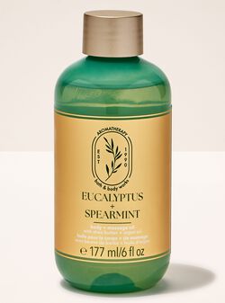 Eucalyptus Spearmint Body and Massage Oil image number null