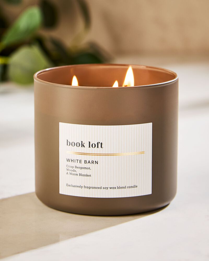Book Loft 3-Wick Candle 3-Wick Candle