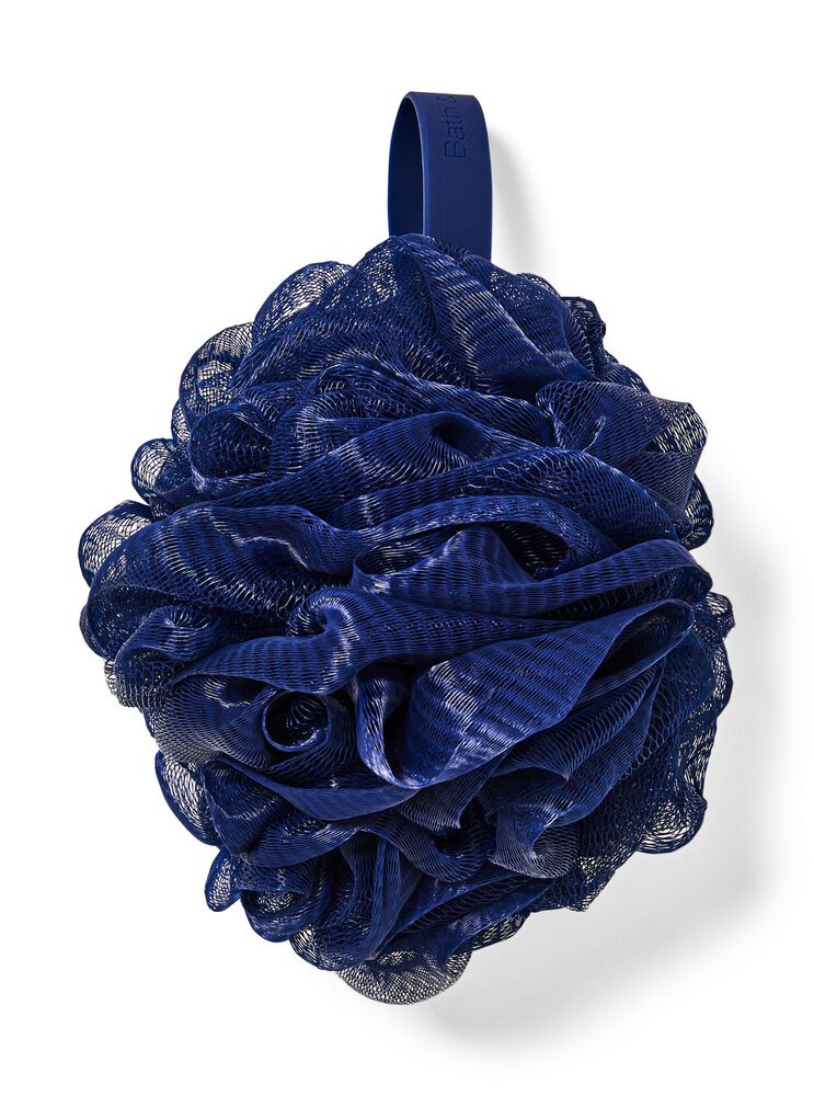 Navy Blue Loofah Bath Sponge Loofah Bath Sponge