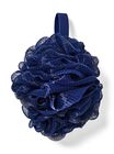 Navy Blue Loofah Bath Sponge image number null