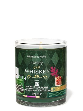 Sweet Whiskey Signature Single Wick Candle Single Wick Candle