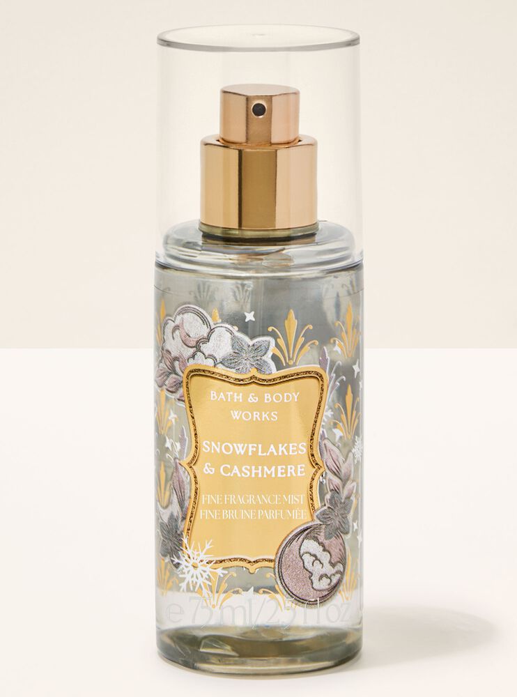 Snowflakes & Cashmere Travel Size Fine Fragrance Mist Travel Size Fine Fragrance Mist