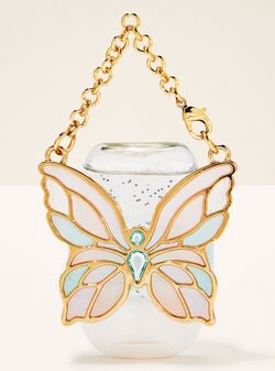 Stained Glass Butterfly PocketBac Holder