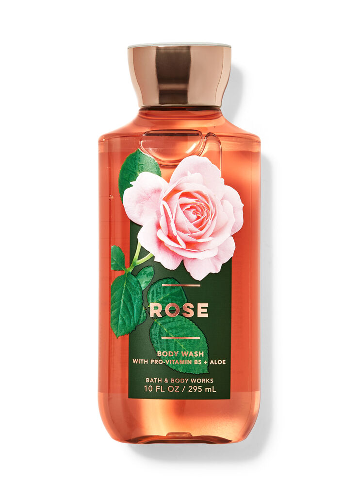 Shop Rose Body Wash AU Bath Body Works