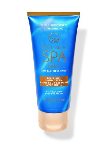 True Blue Spa Travel Size Super Rich Hand Cream Travel Size Super Rich Hand Cream
