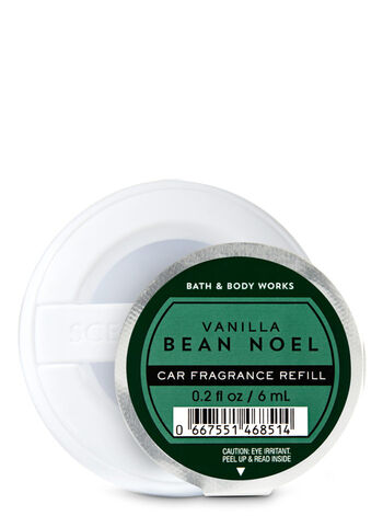 Vanilla Bean Noel Car Fragrance Refill Car Fragrance Refill