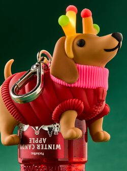Festive Dog PocketBac Holder
