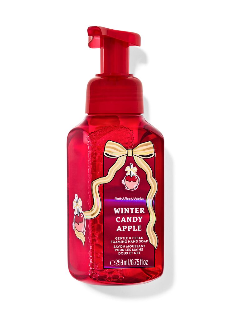 Winter Candy Apple Gentle & Clean Foaming Hand Soap Gentle & Clean Foaming Hand Soap