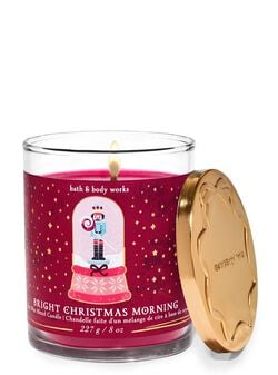 Bright Christmas Morning Single Wick Candle Bright Christmas Morning Single Wick Candle