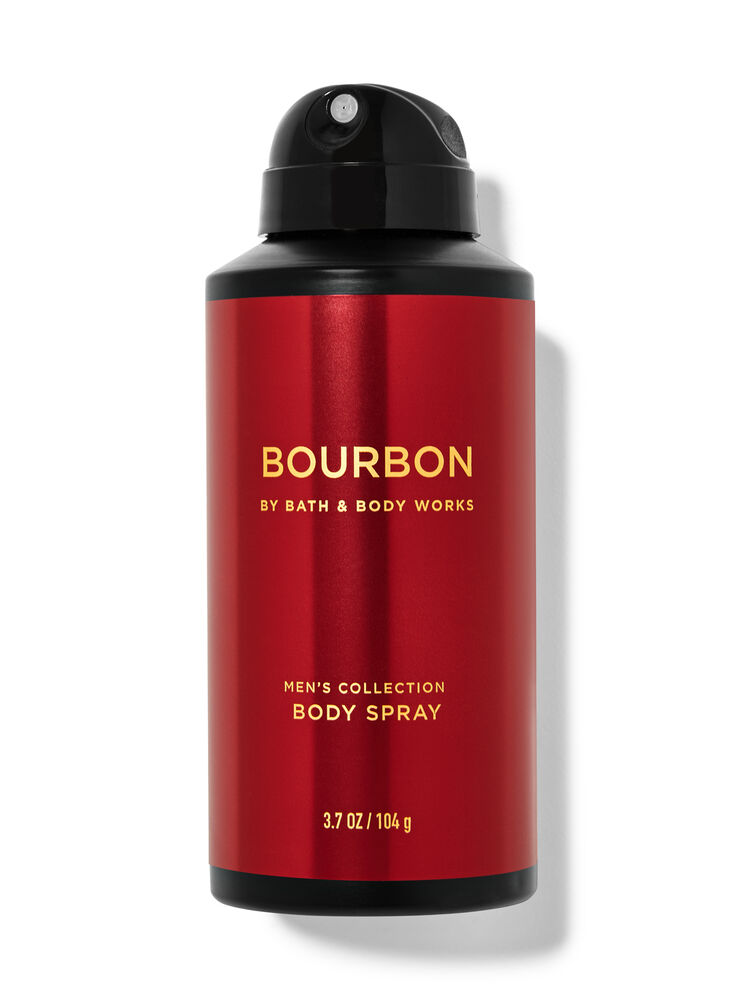 Bourbon Body Spray Body Spray