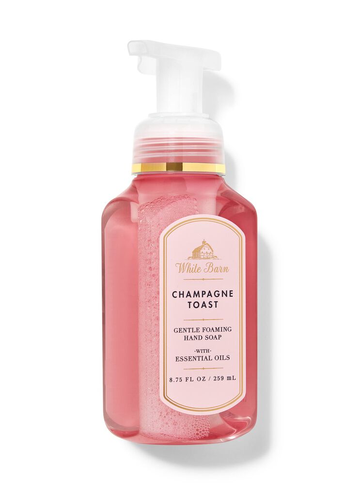 Champagne Toast Gentle Foaming Hand Soap Gentle Foaming Hand Soap