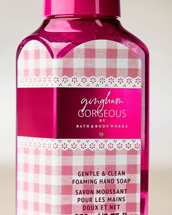 Gingham Gorgeous Gentle & Clean Foaming Hand Soap Gentle & Clean Foaming Hand Soap