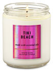 Tiki Beach Single Wick Candle image number null
