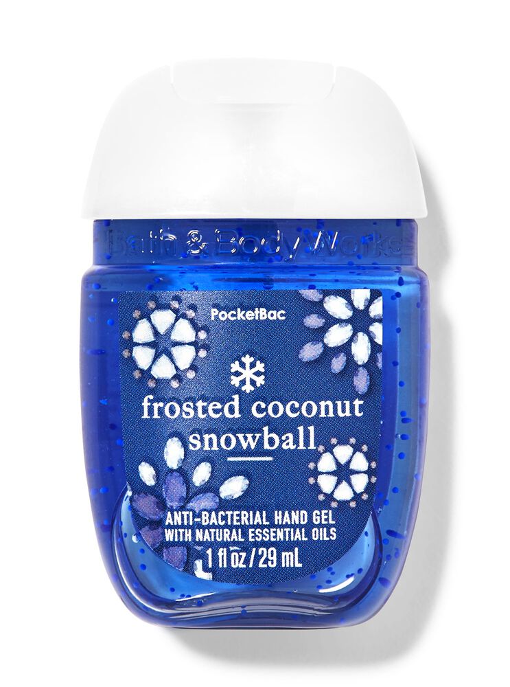 Frosted Coconut Snowball PocketBac Hand Sanitizer PocketBac Hand Sanitizer