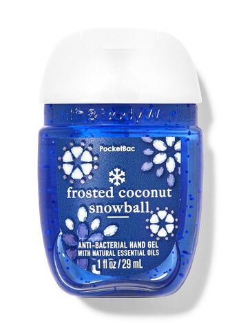 Frosted Coconut Snowball PocketBac Hand Sanitizer PocketBac Hand Sanitizer