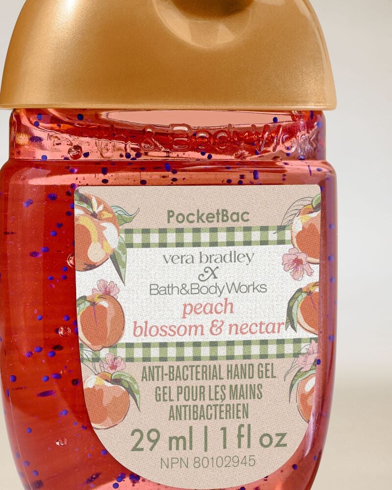Peach Blossom & Nectar PocketBac Hand Sanitizer PocketBac Hand Sanitizer