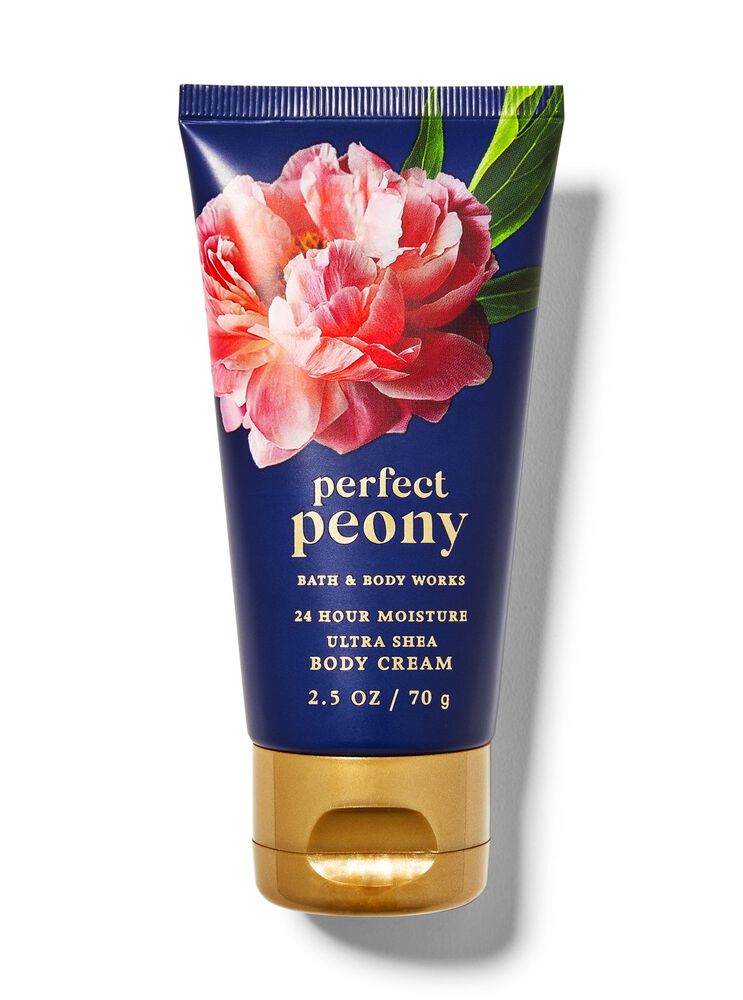 Perfect Peony Travel Size Body Cream Travel Size Body Cream