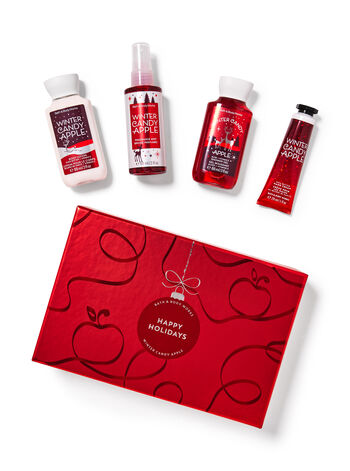 Winter Candy Apple Gift Box Set Mini Gift Box Set