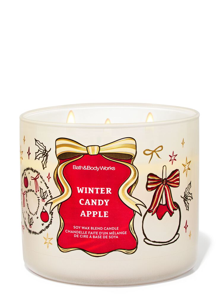 Winter Candy Apple 3-Wick Candle 3-Wick Candle