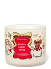 Winter Candy Apple 3-Wick Candle image number null
