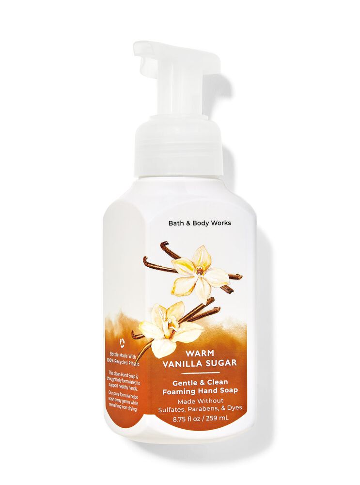 Warm Vanilla Sugar Gentle & Clean Foaming Hand Soap Gentle & Clean Foaming Hand Soap