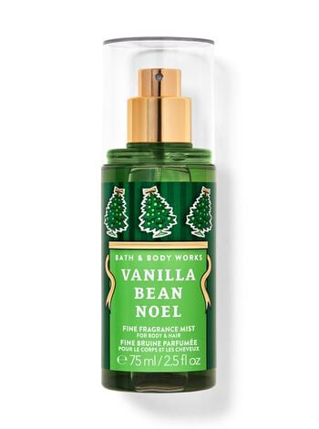 Vanilla Bean Noel Travel Size Fine Fragrance Mist Travel Size Fine Fragrance Mist