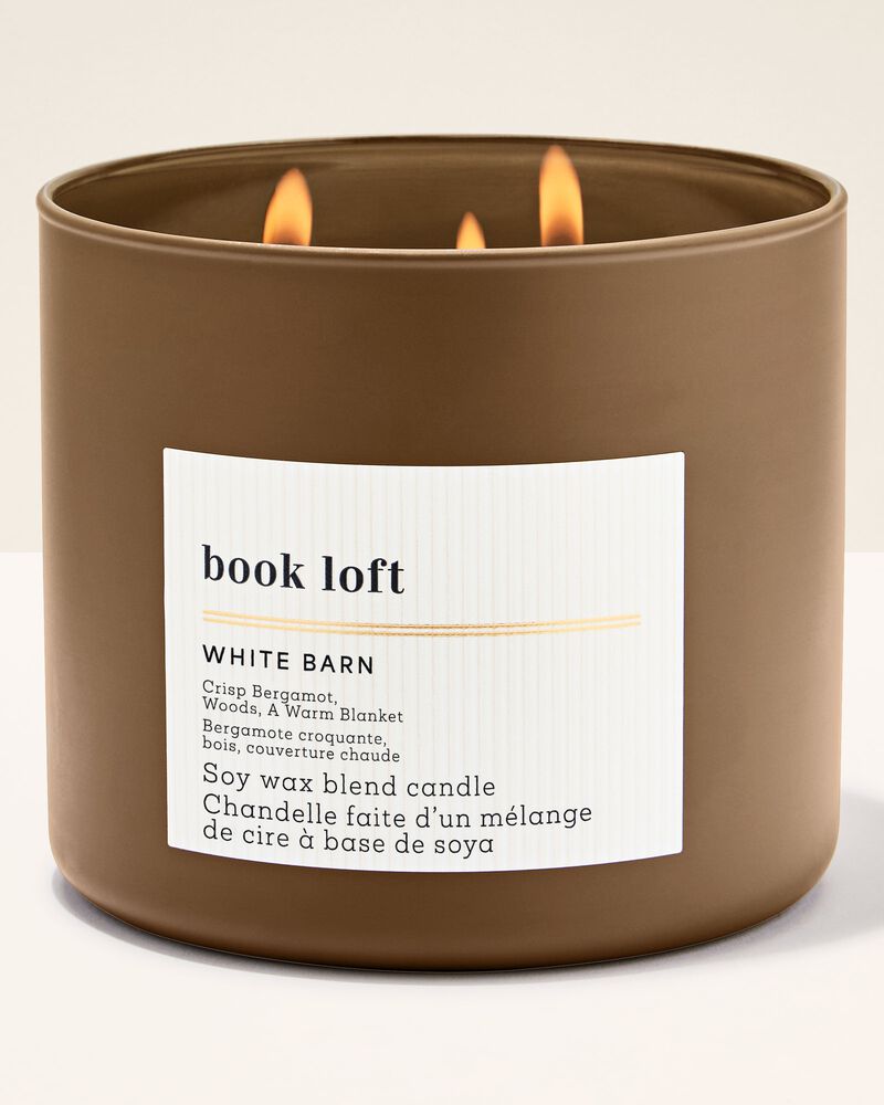 Book Loft 3-Wick Candle 3-Wick Candle