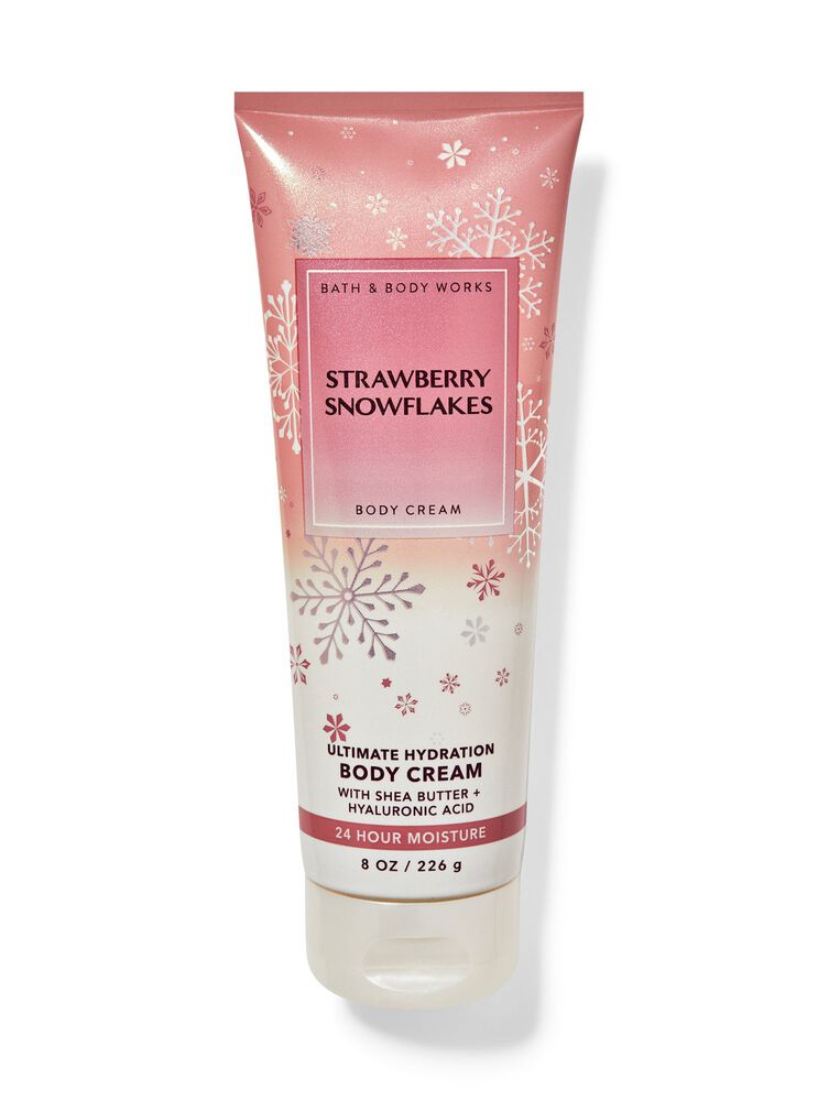 Strawberry Snowflakes Ultimate Hydration Body Cream Ultimate Hydration Body Cream