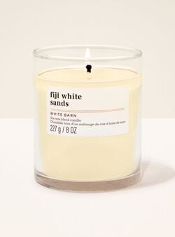 Fiji White Sands Single Wick Candle