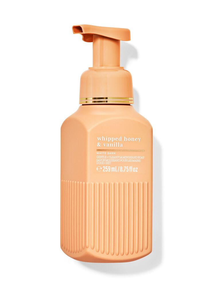 Whipped Honey & Vanilla Gentle & Clean Foaming Hand Soap Gentle & Clean Foaming Hand Soap