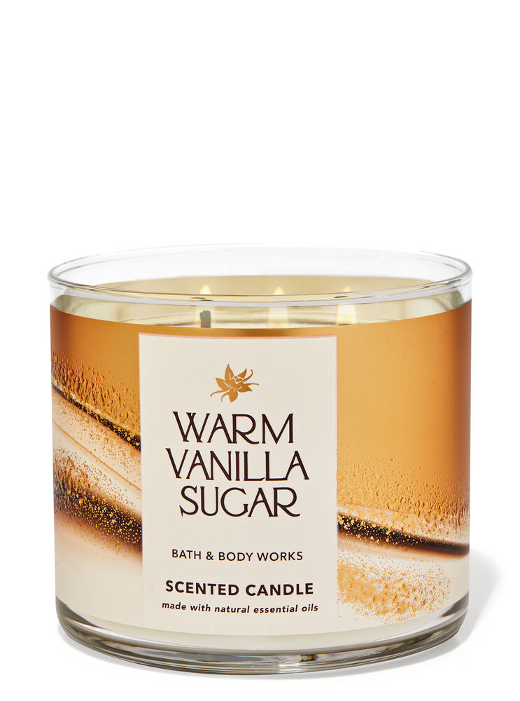 Warm Vanilla Sugar 3-Wick Candle 3-Wick Candle