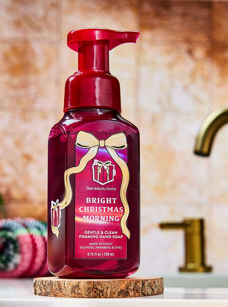 Bright Christmas Morning Gentle & Clean Foaming Hand Soap Gentle & Clean Foaming Hand Soap