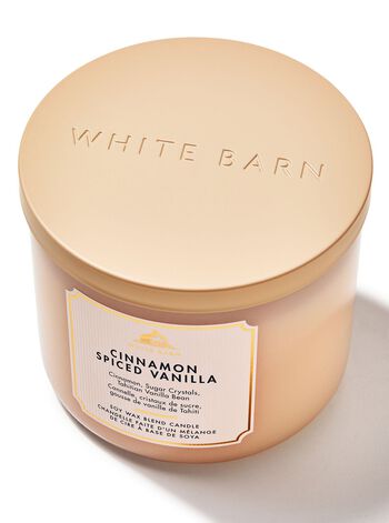 Cinnamon Spiced Vanilla 3-Wick Candle 3-Wick Candle