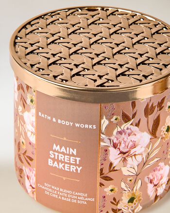 Mainstreet Bakery 3-Wick Candle 3-Wick Candle