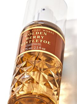 Golden Berry Mistletoe Travel Size Fine Fragrance Mist