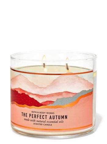 The Perfect Autumn 3-Wick Candle 3-Wick Candle