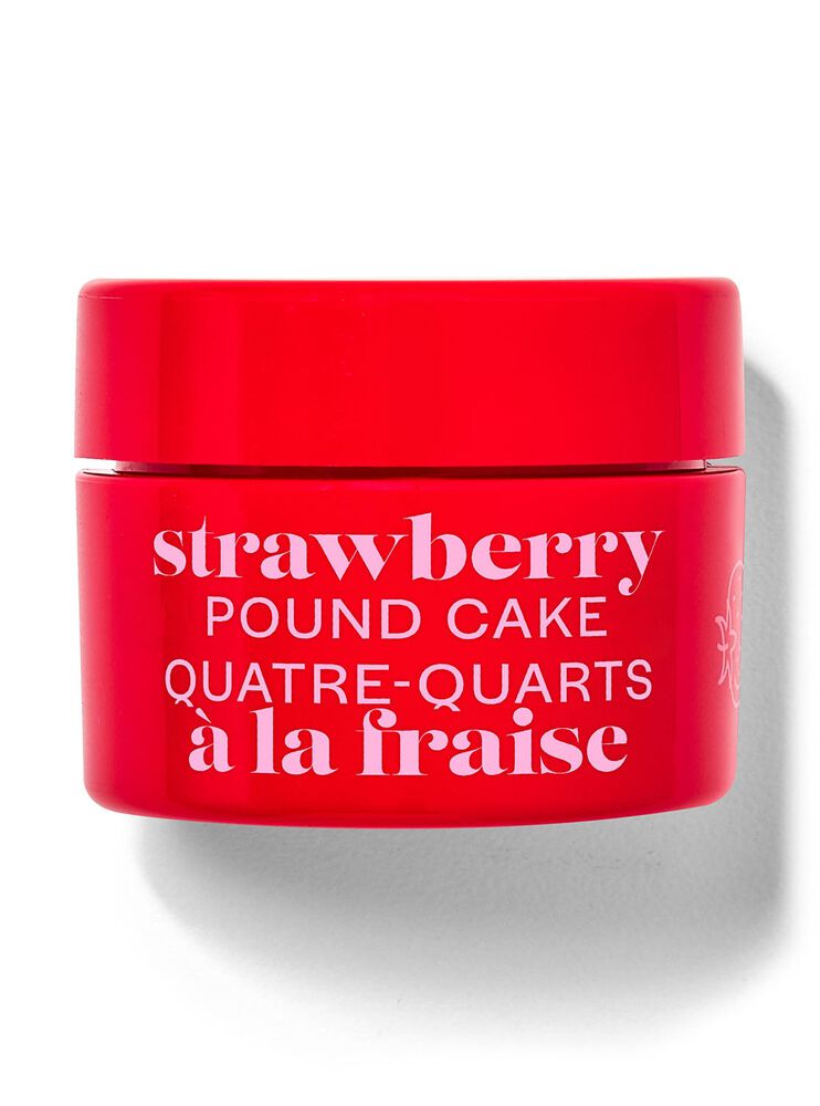 Strawberry Pound Cake Lip Scrub Lip Scrub