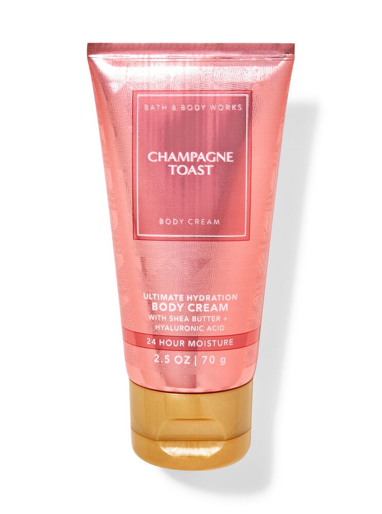 Champagne Toast Travel Size Ultimate Hydration Body Cream Travel Size Ultimate Hydration Body Cream