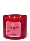 Dark Velvet Oud 3-Wick Candle image number null