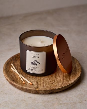 Leaves 3-Wick Candle 3-Wick Candle