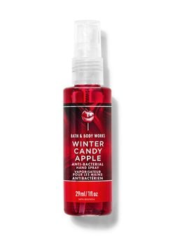Winter Candy Apple Hand Sanitizer Spray Winter Candy Apple Hand Sanitizer Spray